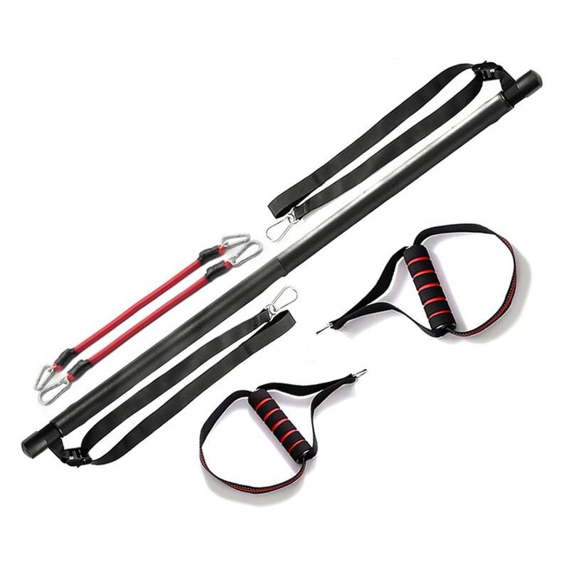 PilatesStick™   Bar Kit With Resistance Bands