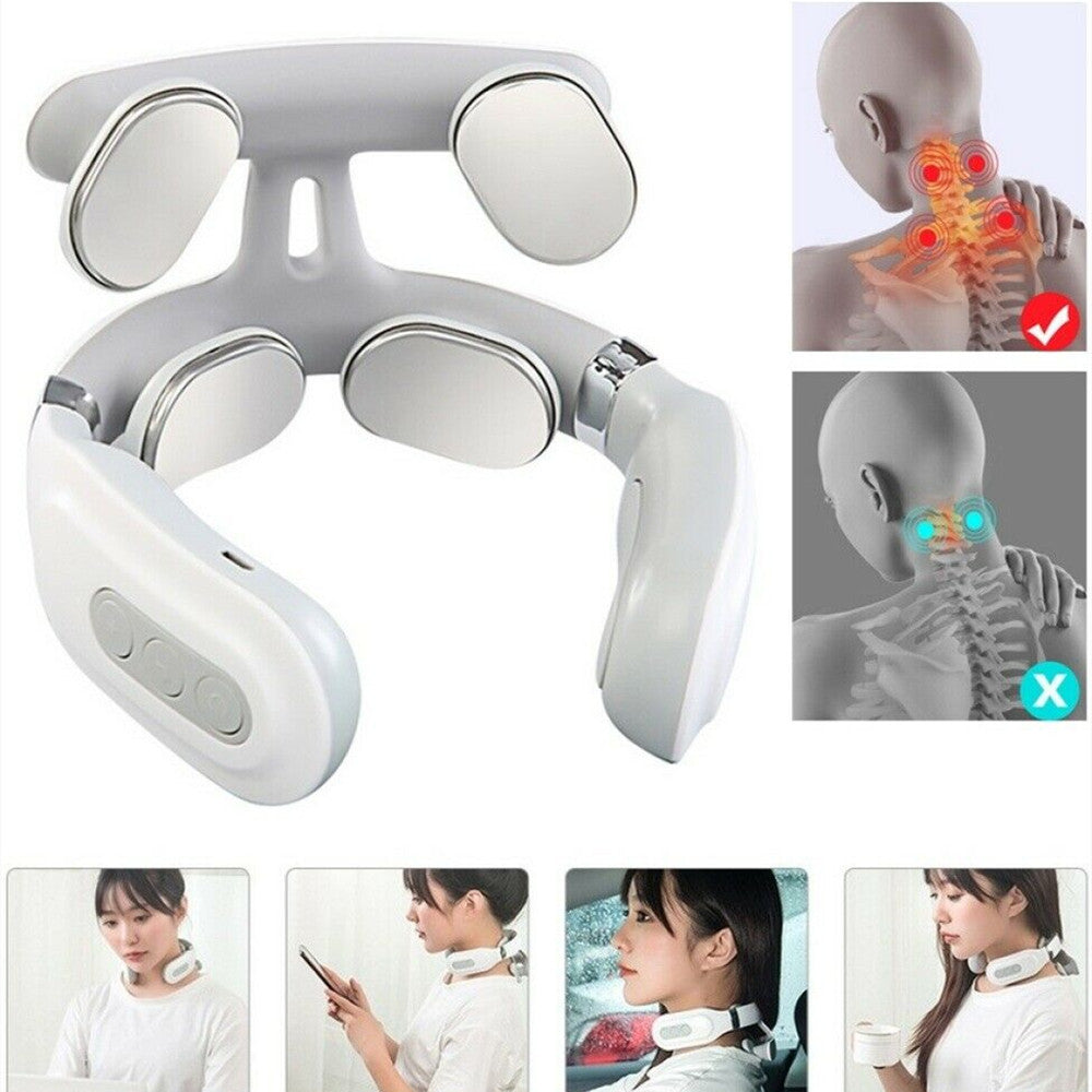 NeckPulse™  Smart Neck Massager