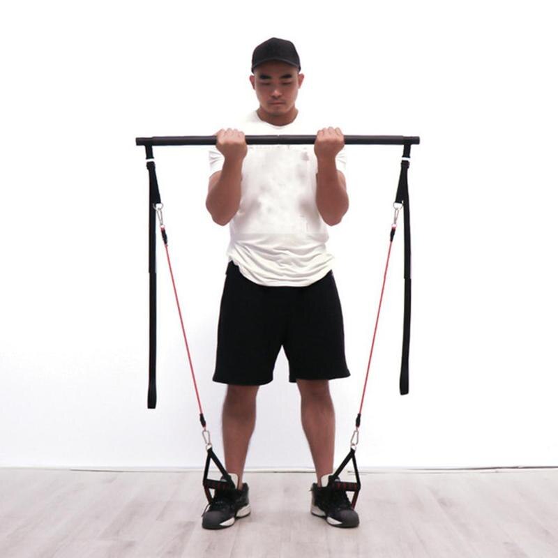 PilatesStick™   Bar Kit With Resistance Bands