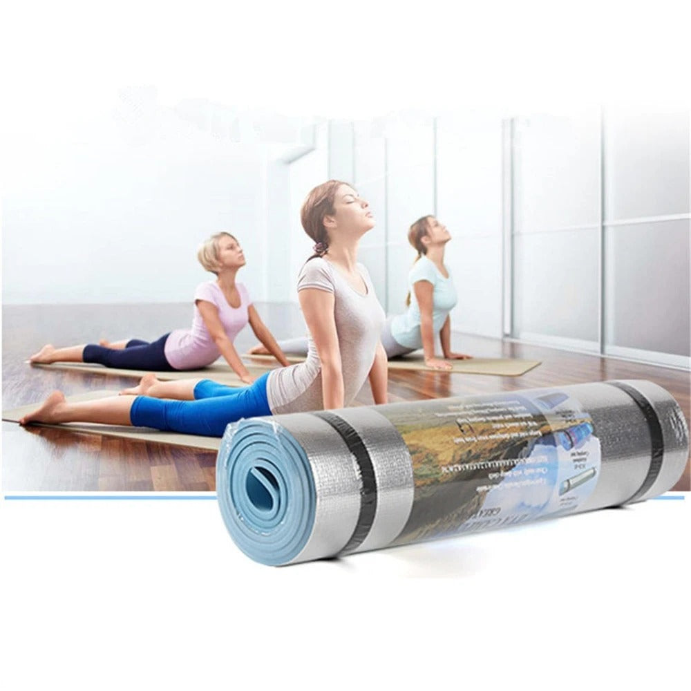 FitnessMat™  Microfiber Yoga Mat