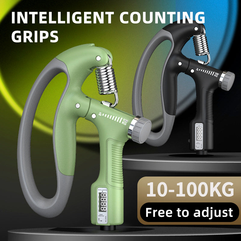 CyberGrip™  Smart Counting Grip 10-100KG Trainer