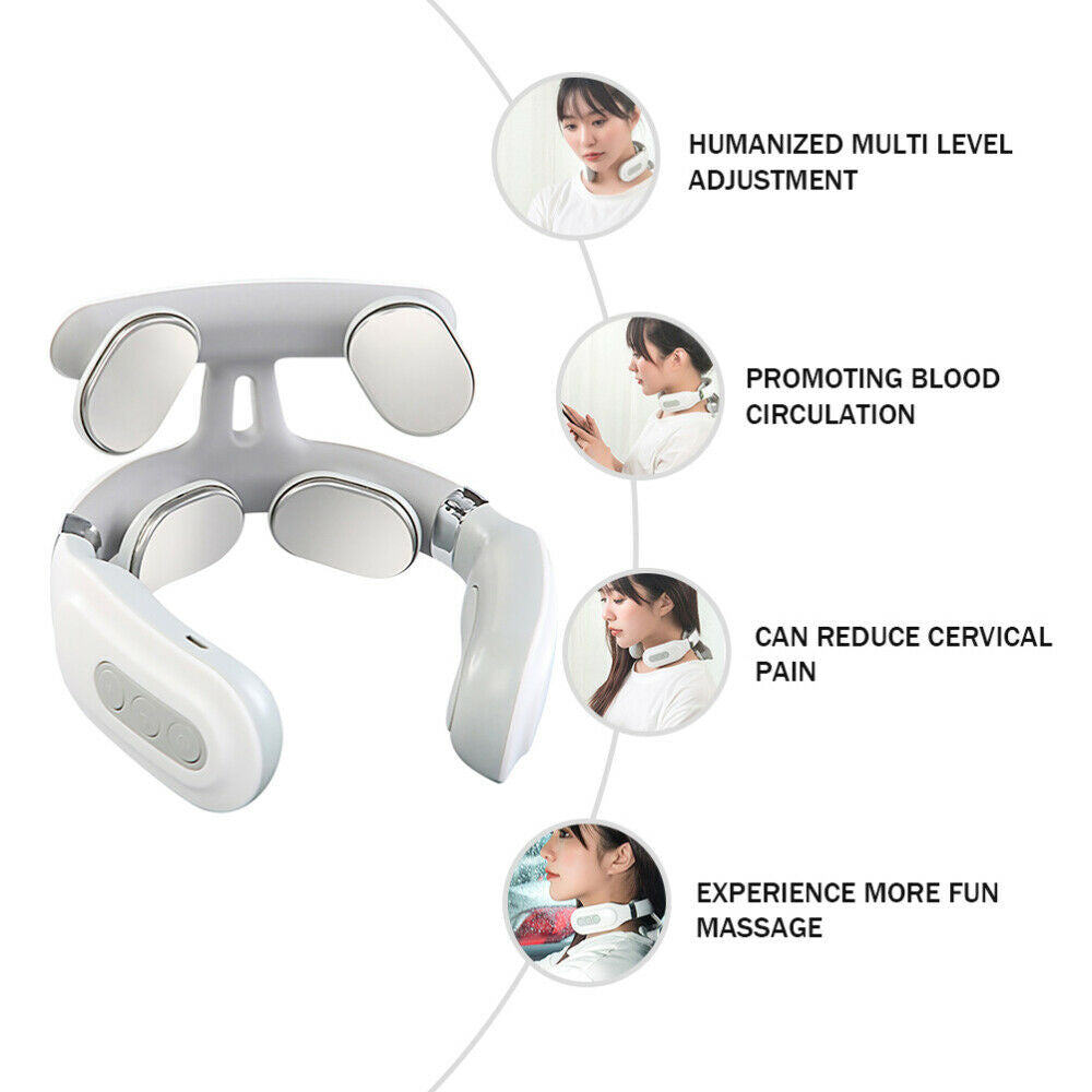 NeckPulse™  Smart Neck Massager