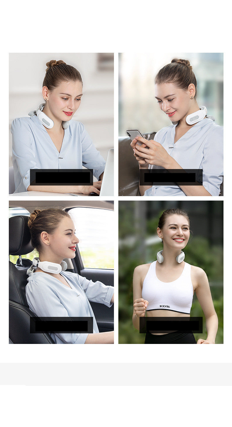 NeckPulse™  Smart Neck Massager